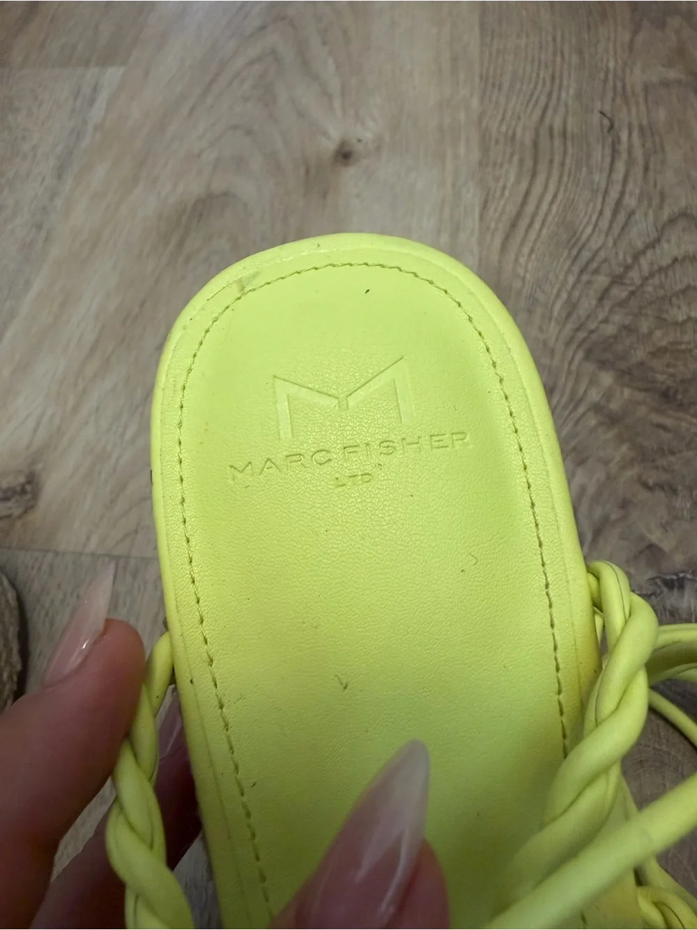 Marc Fisher LTD Oliver Platform Espadrille Sandals